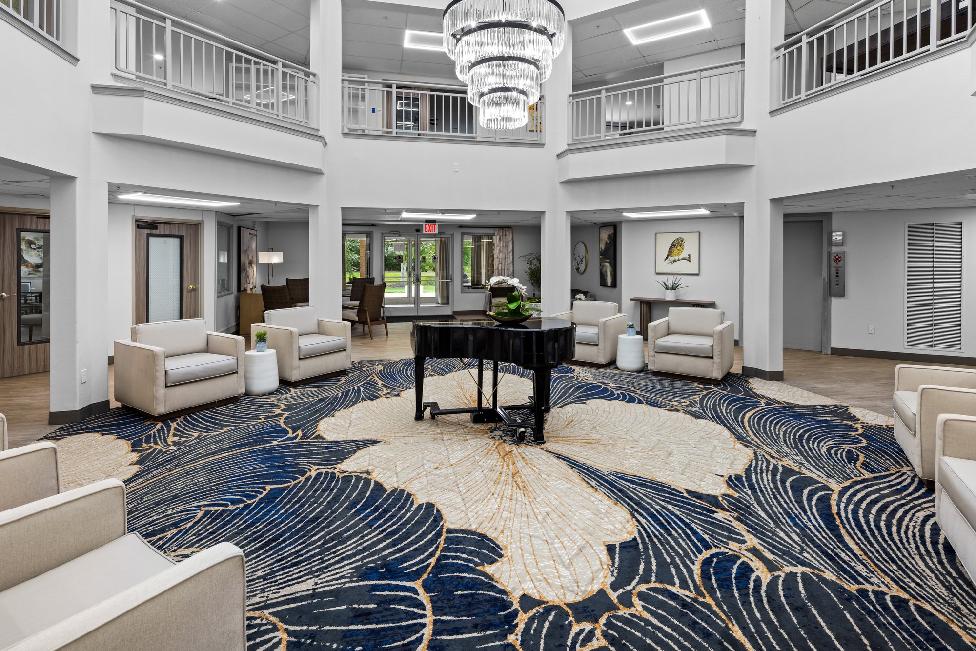 Creekside-At-Shallowford-003 - Atrium