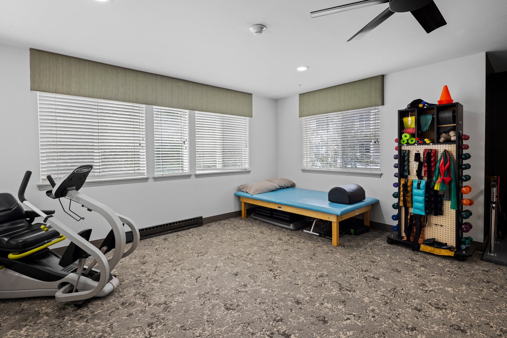 Creekside-At-Shallowford-019 - Health and Fitness Area