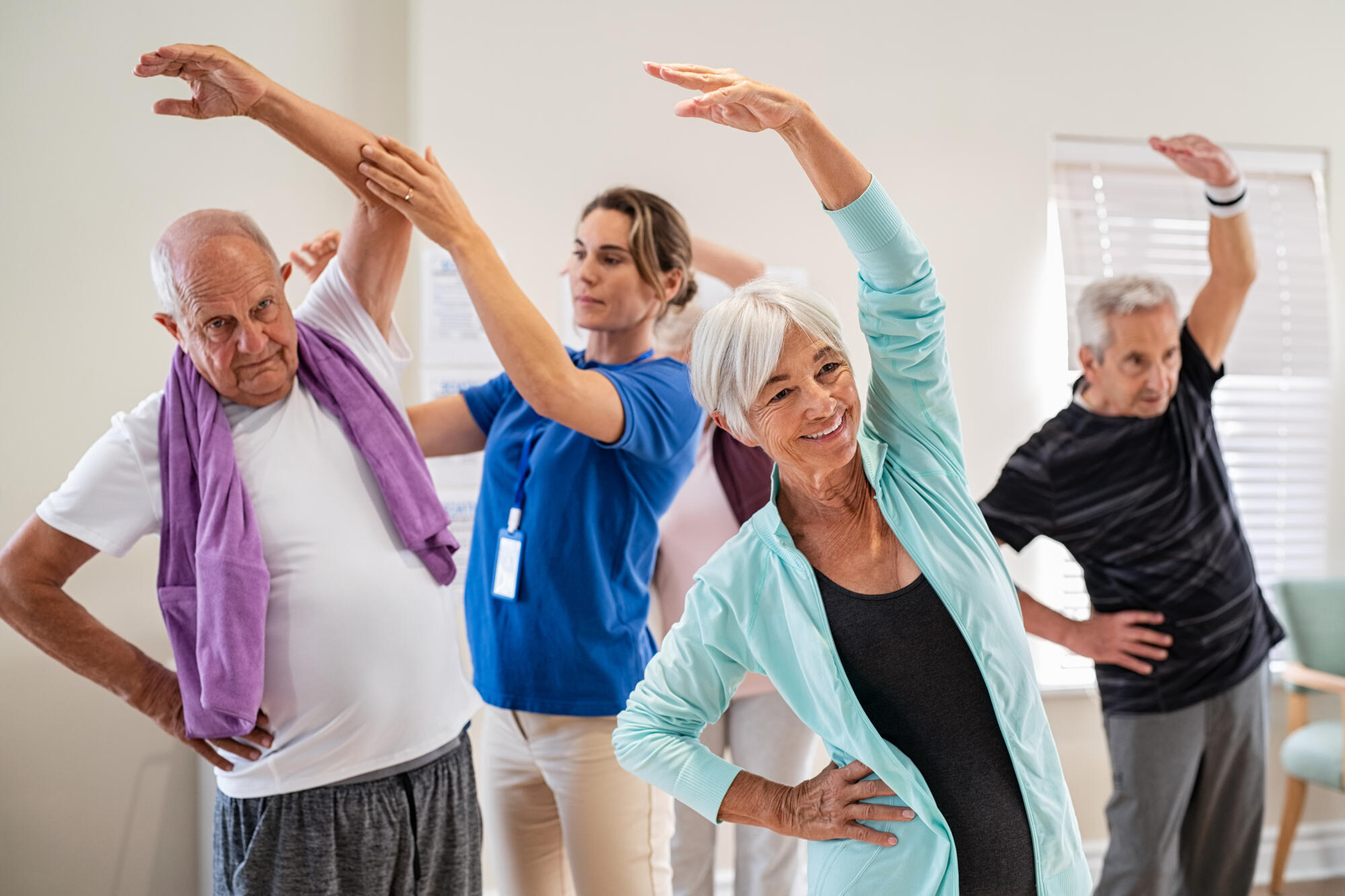 Wellness Activities for Seniors in Chattanooga, TN