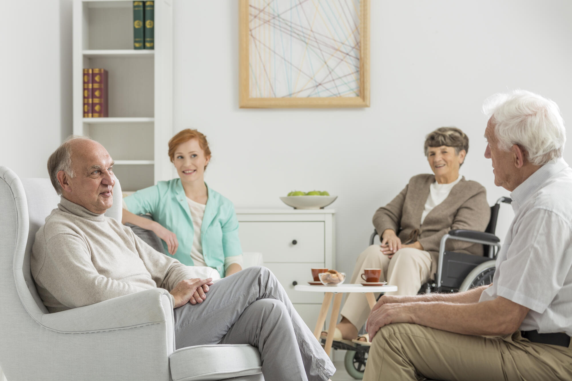 Protective Factors That Help Seniors Thrive